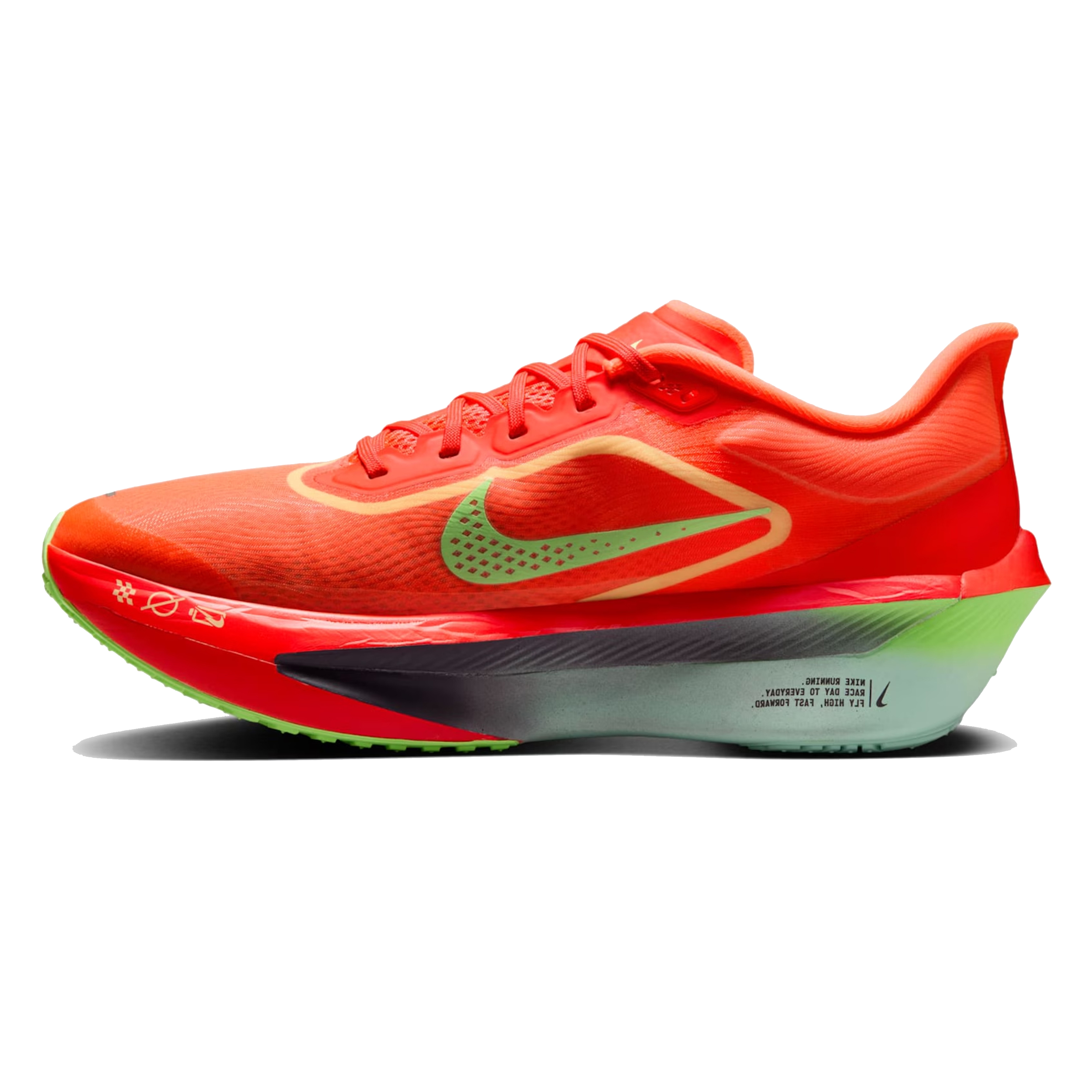 Nike Tenis ZOOM FLY 6 M - FN8454-601 LaranjaVerde Sint -1-
